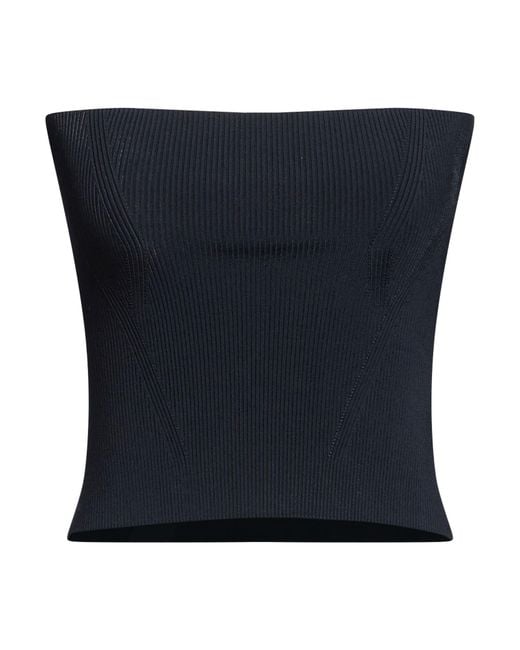 Dries Van Noten Blue Top