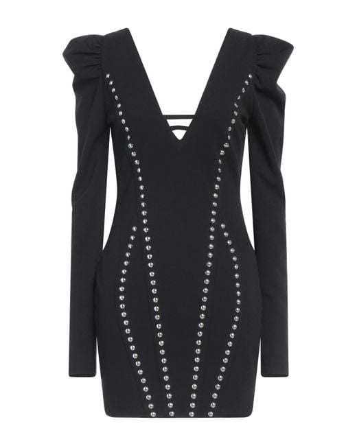 Aniye By Black Mini Dress Polyester, Elastane