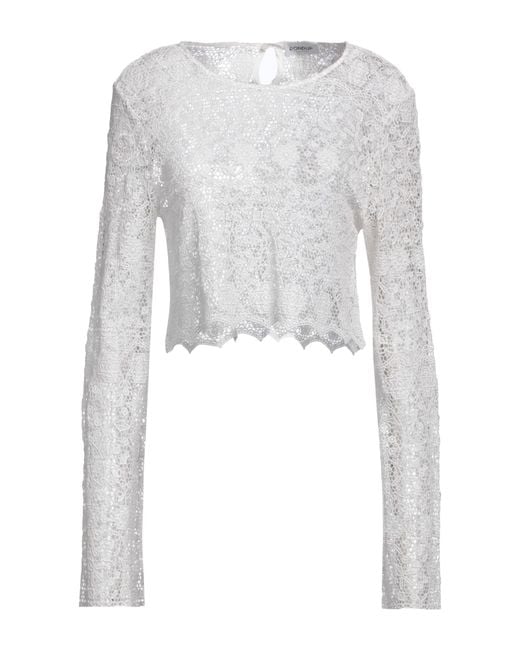 Top Dondup de color White