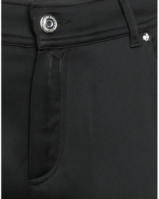 Blumarine Black Pants Acetate, Viscose, Elastane