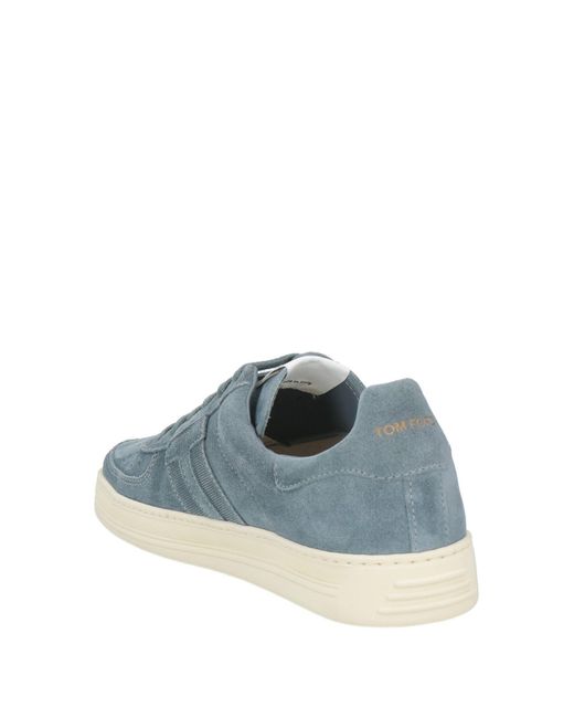 Tom Ford Blue Trainers for men