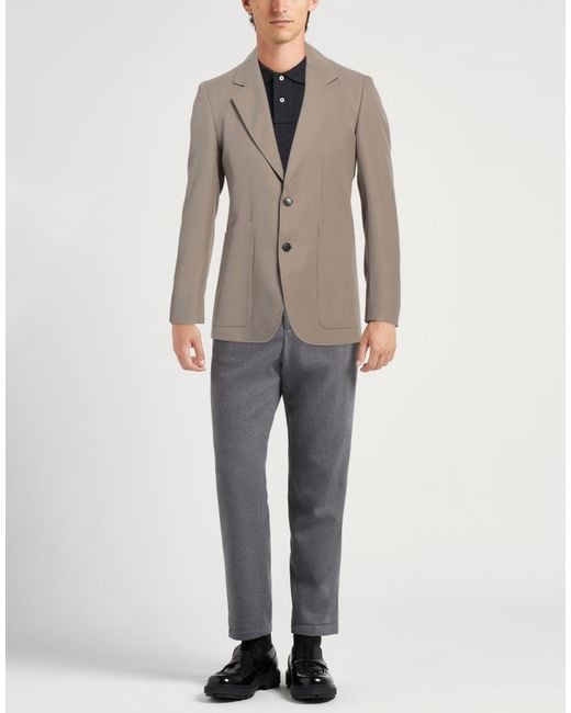 Low Brand Brown Blazer for men