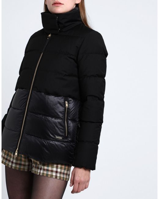 Woolrich Black Puffer