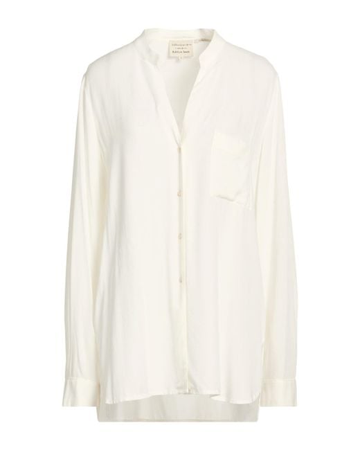 ALESSIA SANTI White Shirts