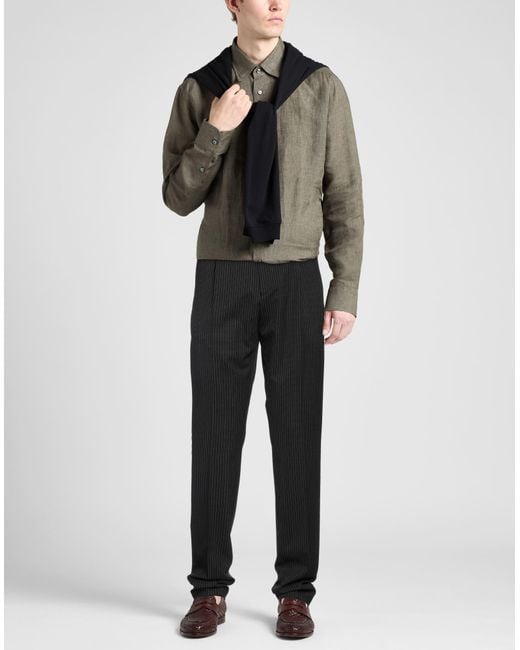 Lardini Black Trouser for men