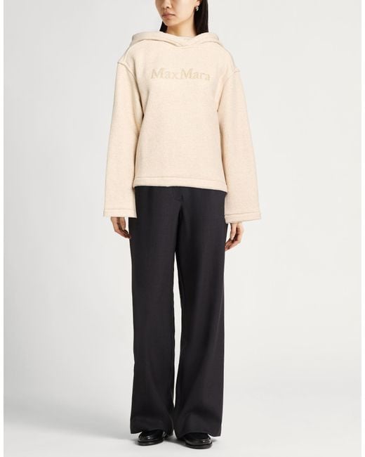 Max Mara Natural Sweatshirt