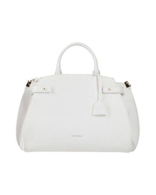 Borsa A Mano di Coccinelle in White