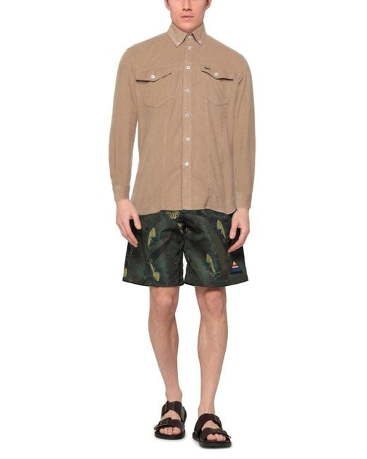 Harmont & Blaine Multicolor Shirt for men
