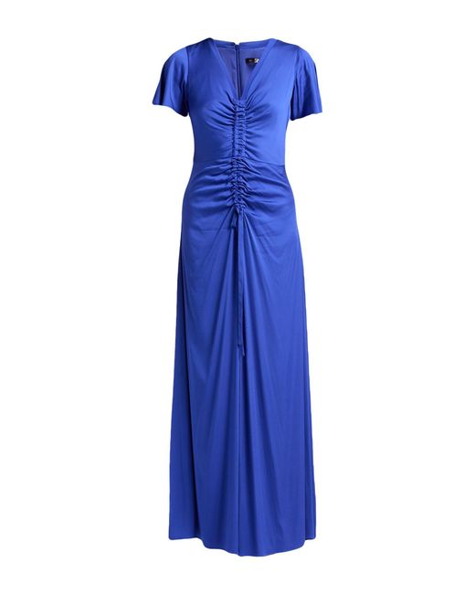 Karl Lagerfeld Blue Maxi Dress