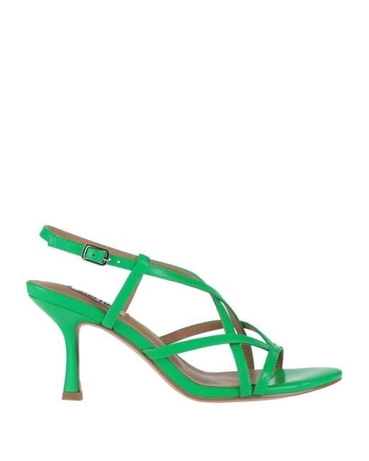 Bibi Lou Green Sandals