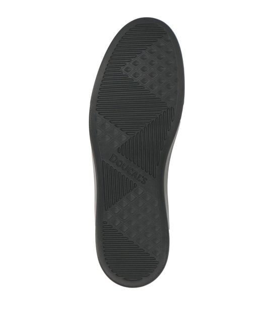 Doucal's Black Ankle Boots for men