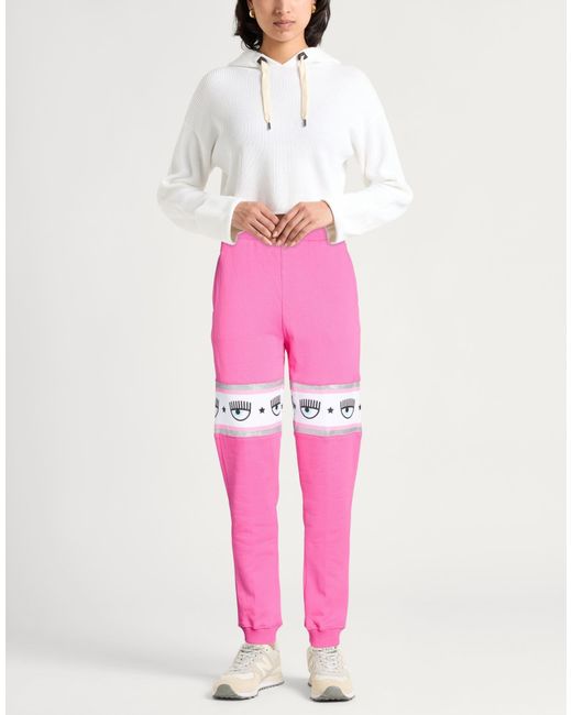 Chiara Ferragni Pink Pants