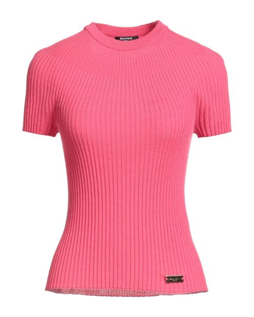 Pullover Balmain de color Pink