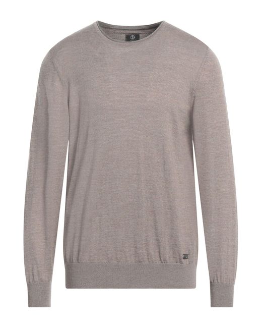 Bogner Gray Sweater for men