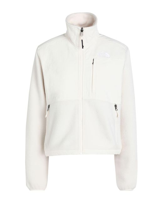 The North Face White Jacke & Anorak