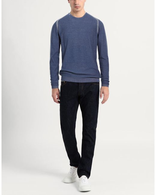 Pullover di Avignon in Blue da Uomo