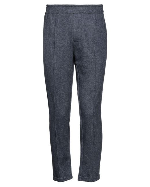 PMDS PREMIUM MOOD DENIM SUPERIOR Blue Pants Polyamide, Cotton for men