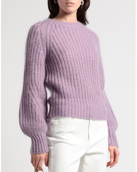 Zimmermann Purple Pullover