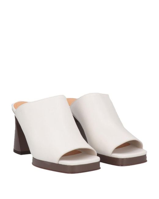 Tod's White Sandals