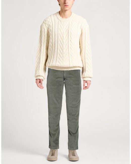 Barbati Gray Pants Cotton, Modal, Elastane for men
