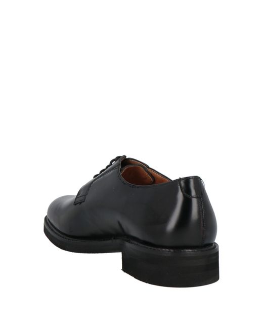 BERWICK  1707 Black Lace-up Shoes for men