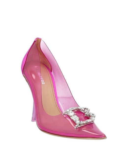 DSquared² Pink Pumps
