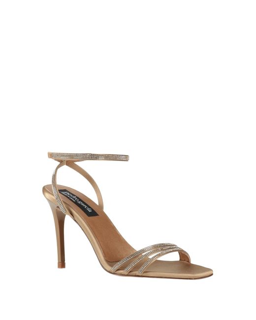 Sandalias Pedro Garcia de color Metallic