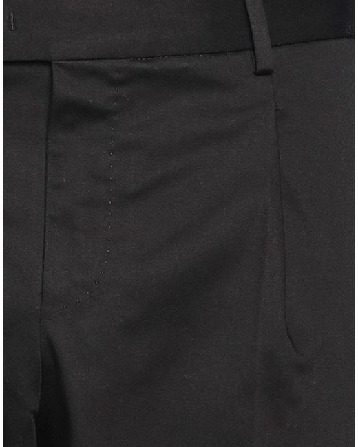 PT Torino Black Trouser for men