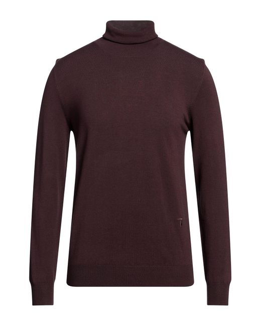 Trussardi Rollkragenpullover in Purple für Herren
