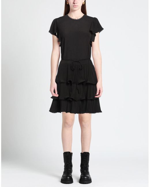 Twin Set Black Mini Dress