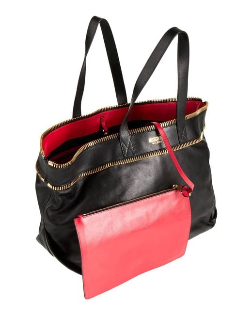 Moschino Black Handbags