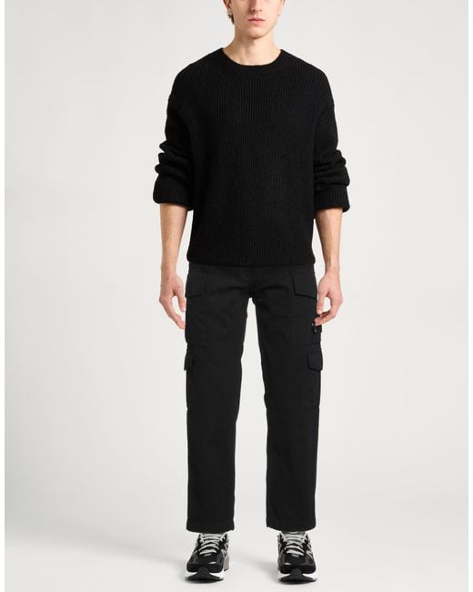 C P Company Black Trouser for men
