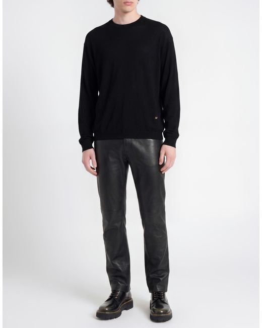 Pullover di Moschino in Black da Uomo
