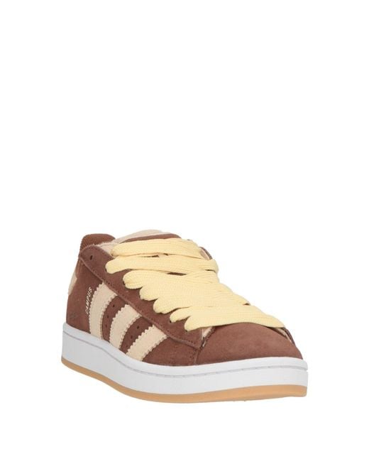 Adidas Originals Brown Sneakers Leather