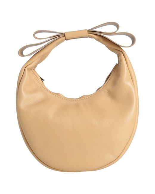Mach & Mach White Handbag