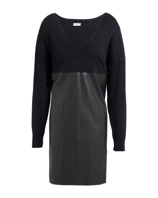 Liu Jo Black Mini Dresses