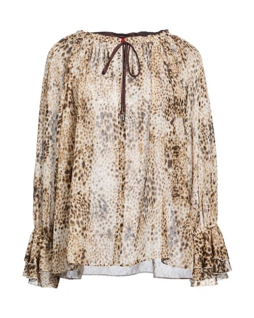 MAX&Co. Natural Sand Top Polyester
