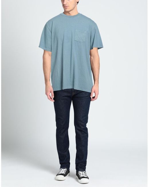 John Elliott T-shirts in Blue für Herren