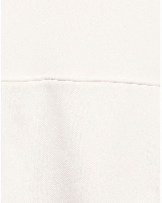A PAPER KID White Sweatshirt for men