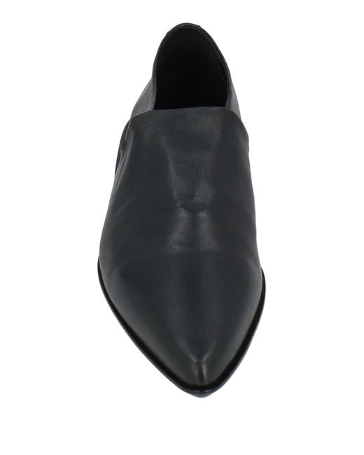 Ann Demeulemeester Black Loafer
