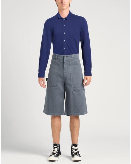 Alpha Studio Hemd in Blue für Herren