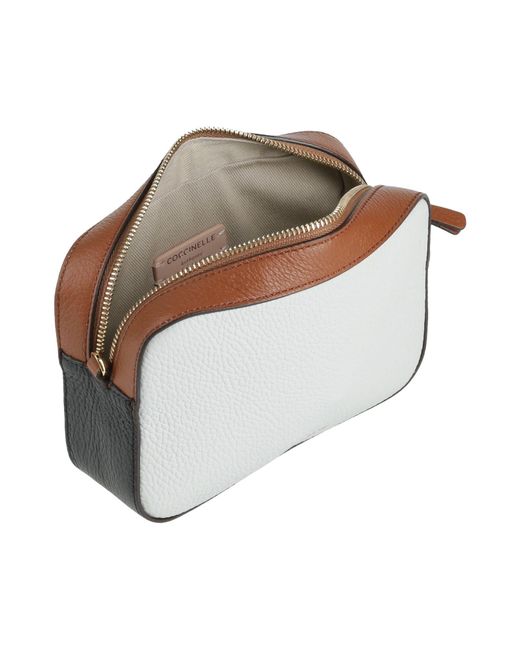 Coccinelle Gray Cross-Body Bag