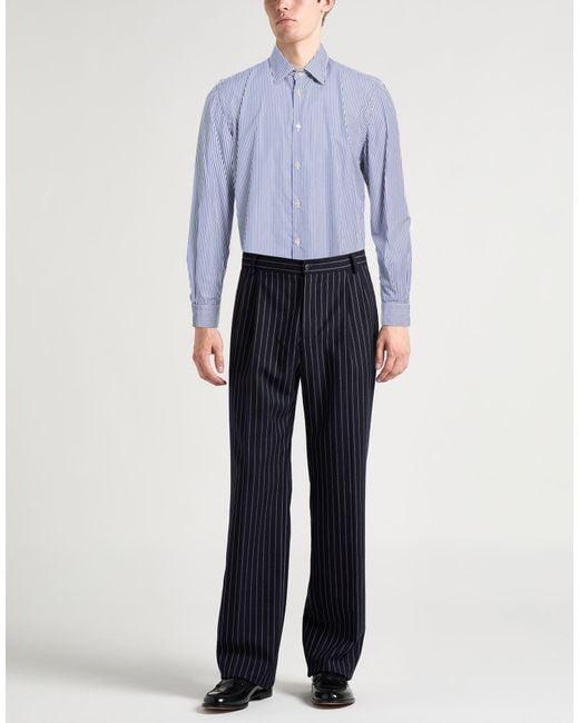 Boglioli Blue Shirt for men
