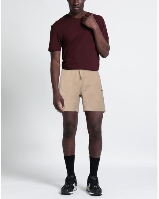 Les Hommes Natural Shorts & Bermuda Shorts for men