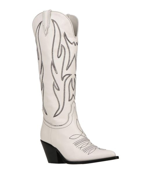 Sonora Boots White Boots