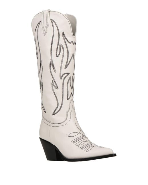 Sonora Boots White Boots