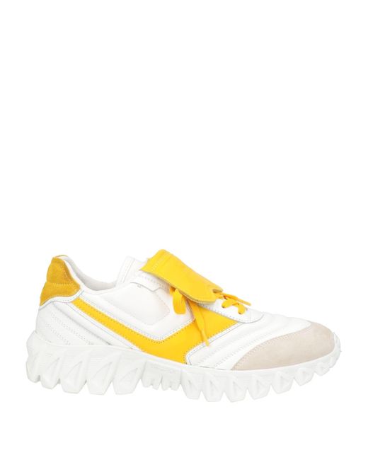 Pantofola D Oro Yellow Trainers for men