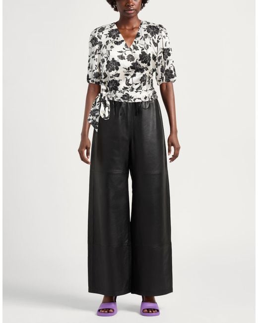 Liu Jo White Better Ivory Top Polyester