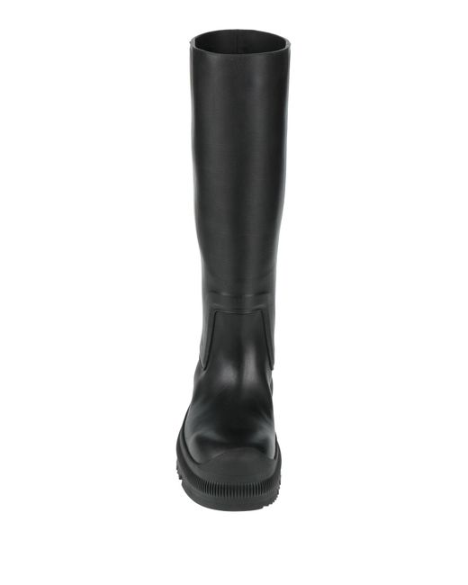 Jil Sander Black Boot Calfskin