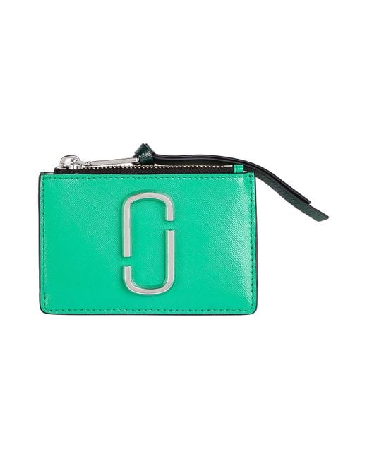 Marc Jacobs Green Wallet